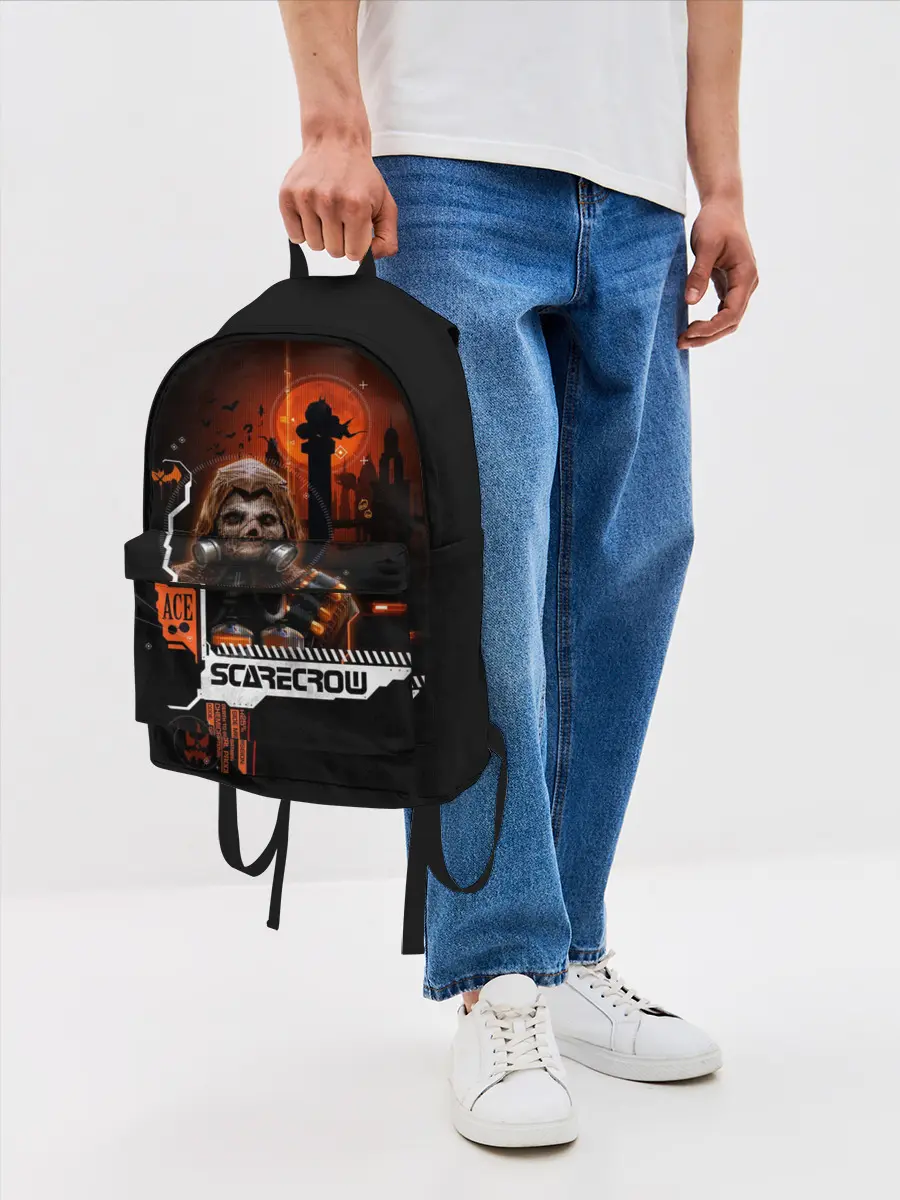 Рюкзак джинсовый / Scarecrow