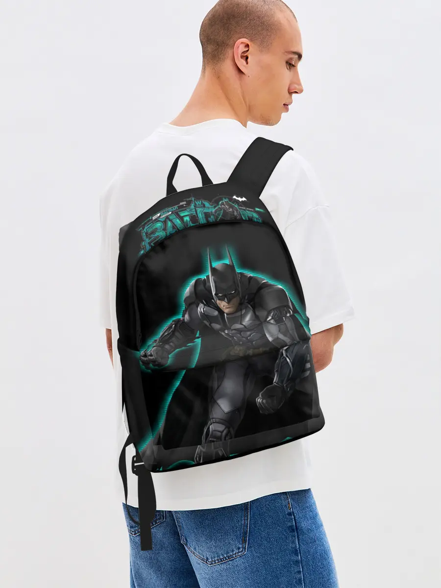 Рюкзак джинсовый / Batman: Arkham Knight