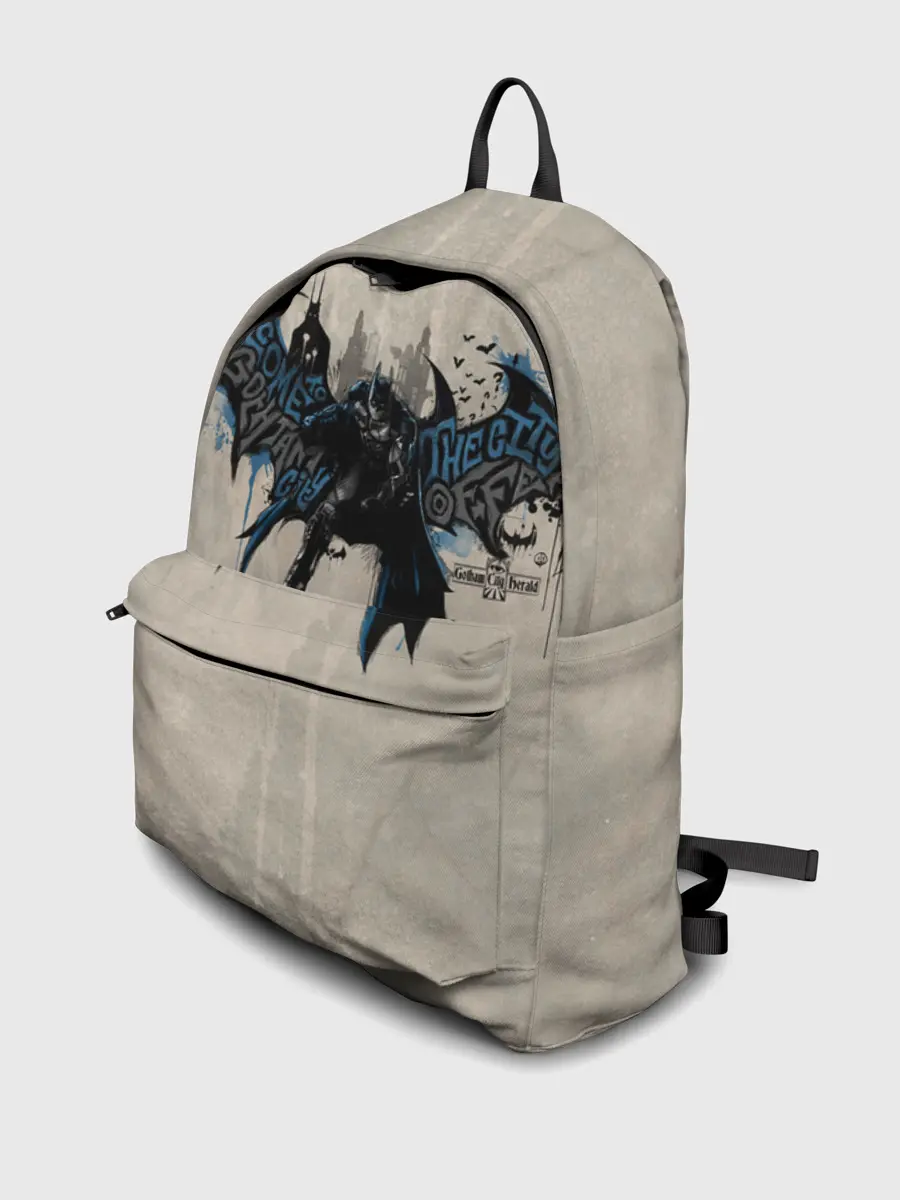 Рюкзак джинсовый / Batman: Arkham Knight