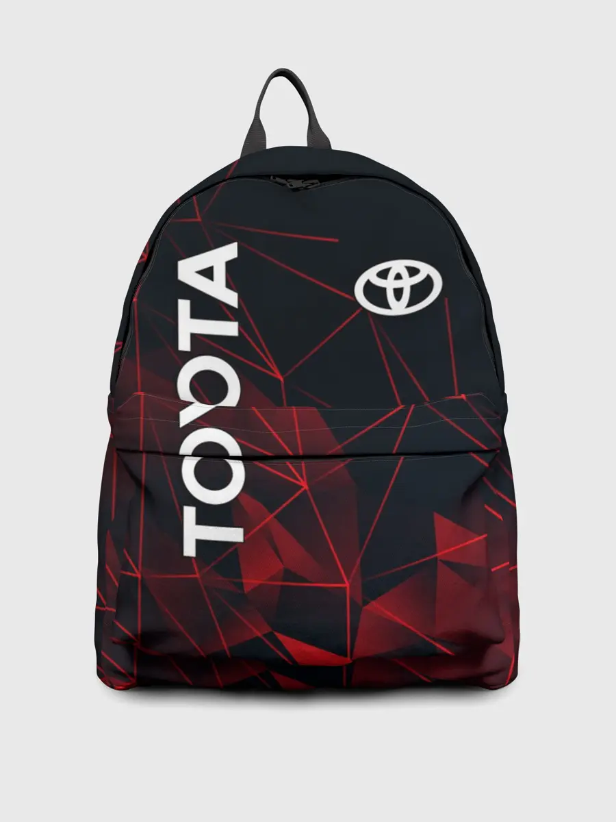 Рюкзак джинсовый / TOYOTA