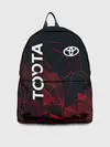 Рюкзак джинсовый / TOYOTA