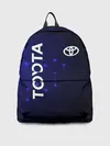 Рюкзак джинсовый / TOYOTA