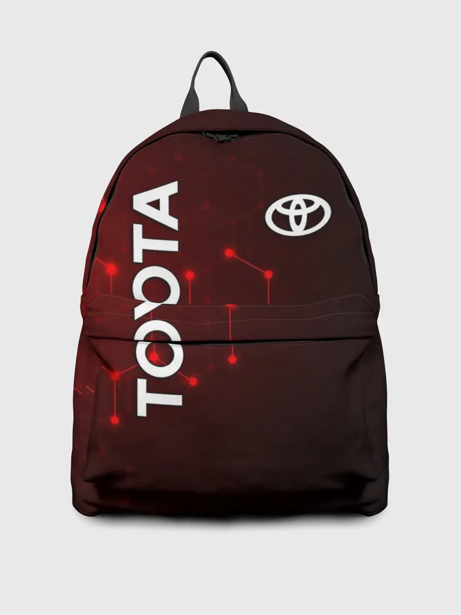 Рюкзак джинсовый / TOYOTA