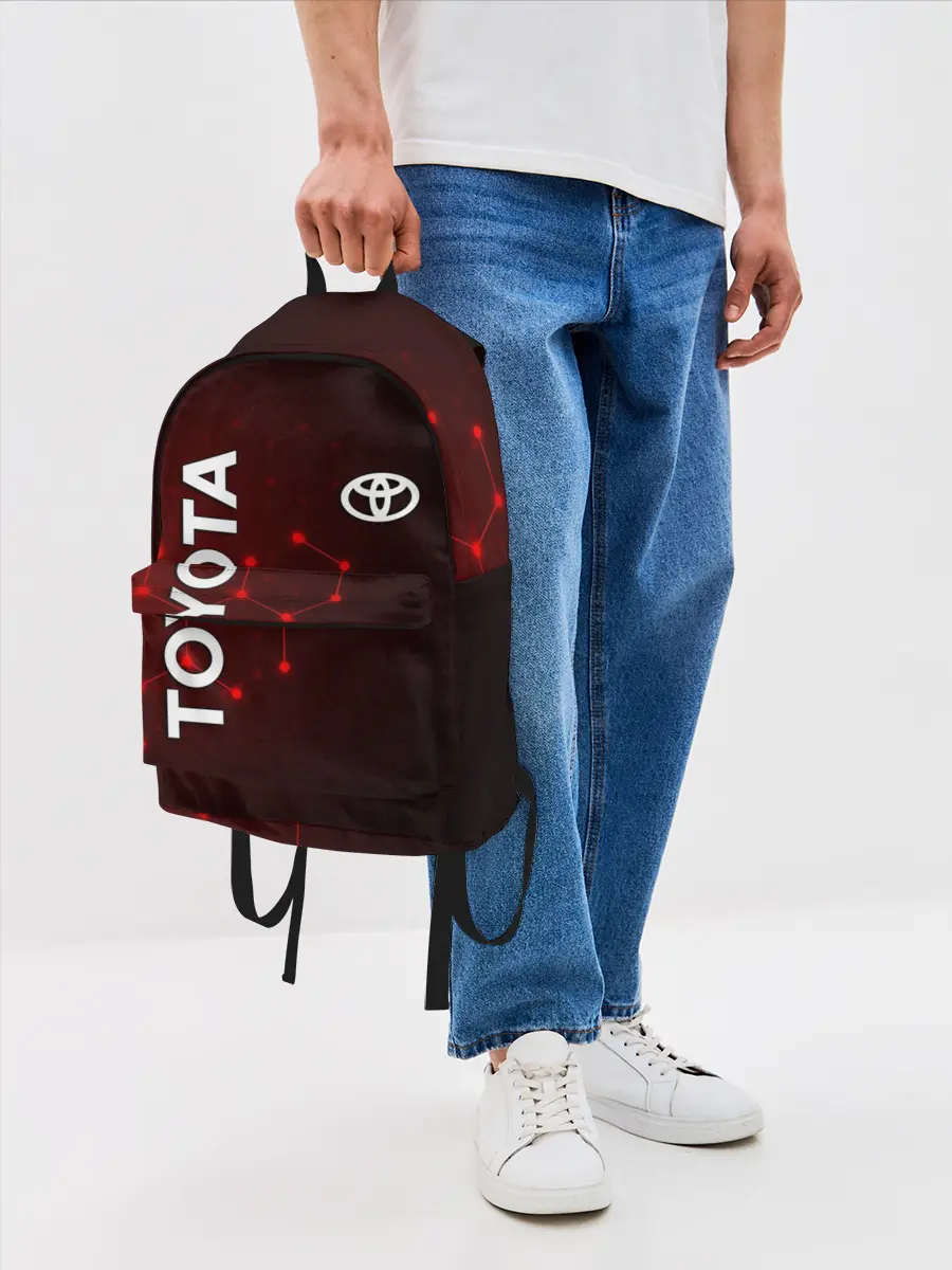 Рюкзак джинсовый / TOYOTA