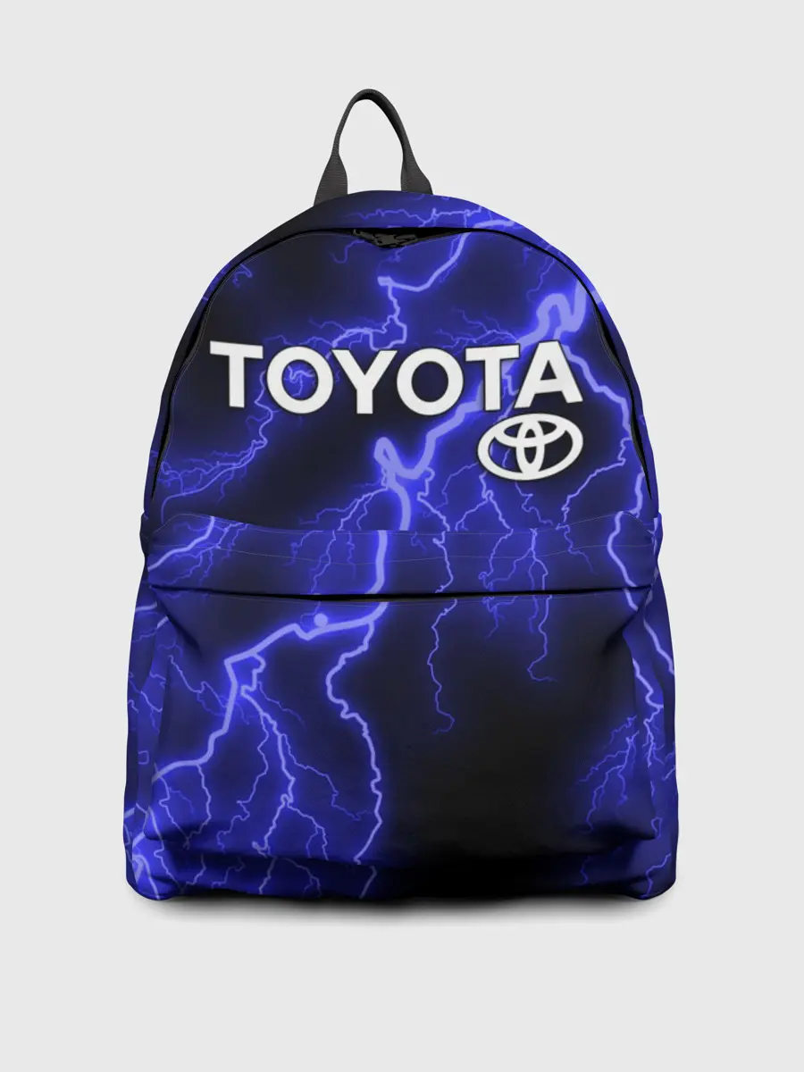 Рюкзак джинсовый / TOYOTA