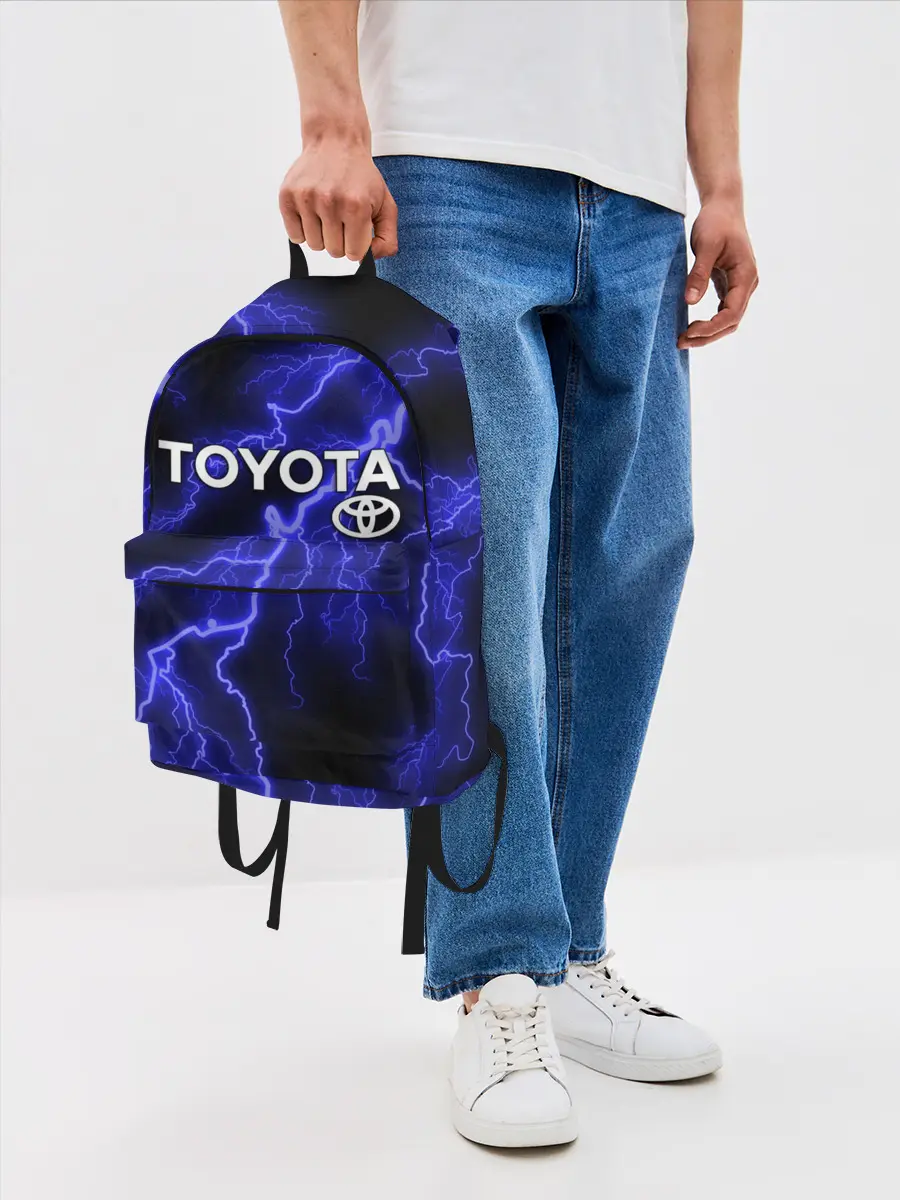 Рюкзак джинсовый / TOYOTA