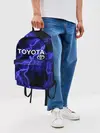 Рюкзак джинсовый / TOYOTA