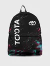 Рюкзак джинсовый / TOYOTA