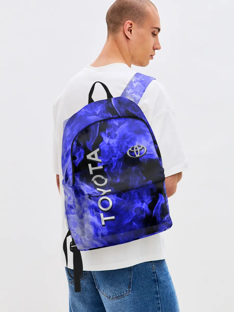 Рюкзак джинсовый / TOYOTA