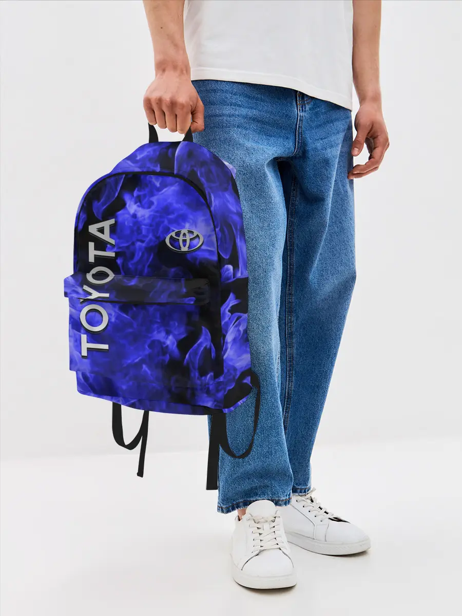 Рюкзак джинсовый / TOYOTA