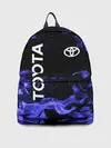 Рюкзак джинсовый / TOYOTA