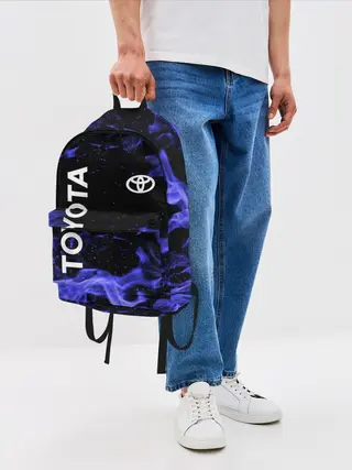 Рюкзак джинсовый / TOYOTA