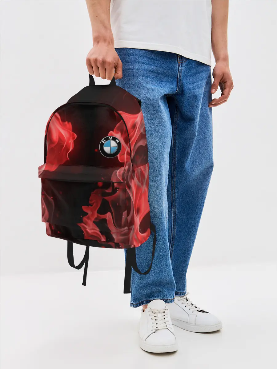 Рюкзак джинсовый / BMW