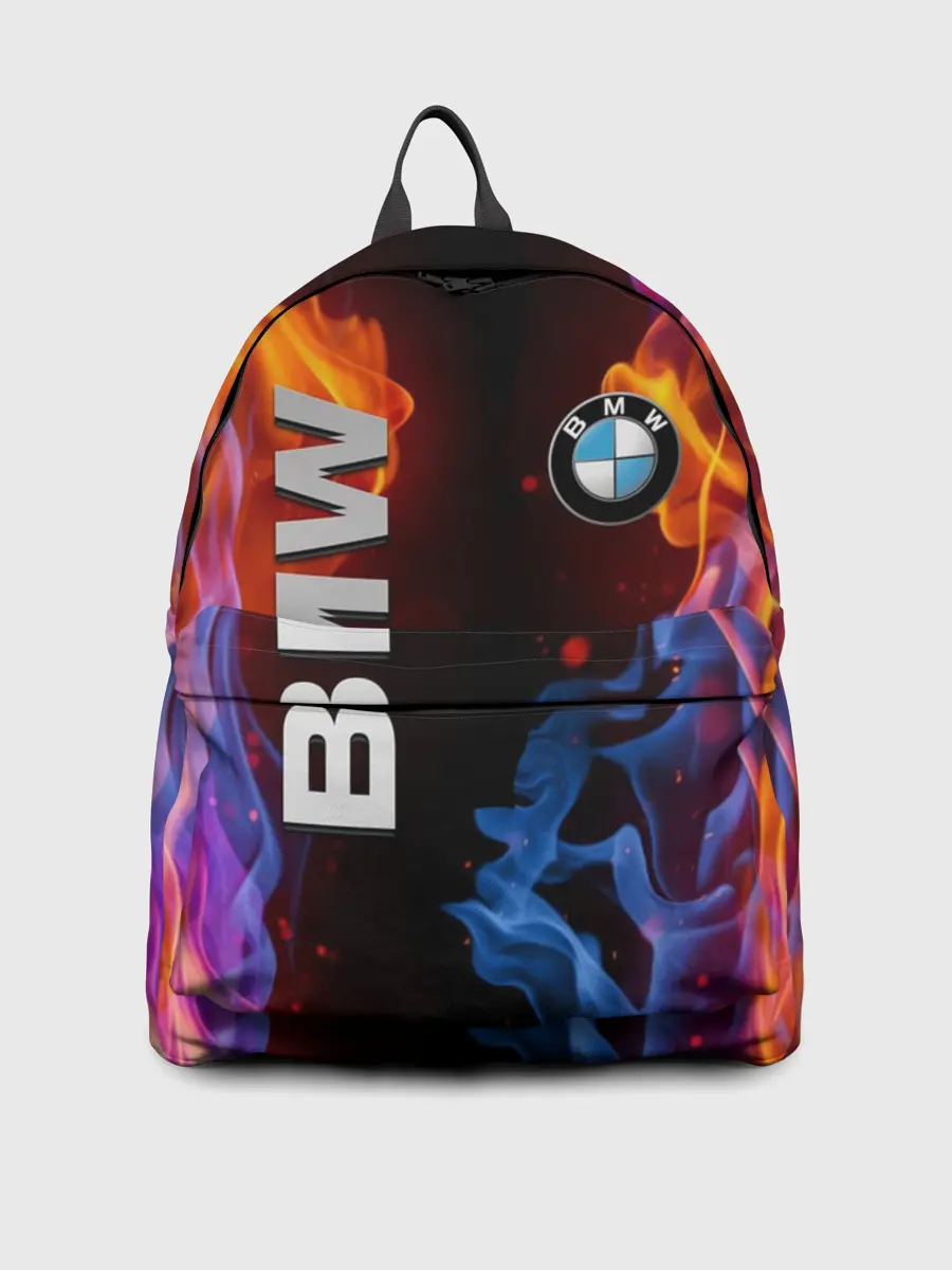 Рюкзак джинсовый / BMW