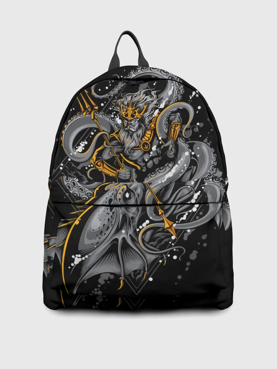 Рюкзак джинсовый / Сражение Зевса