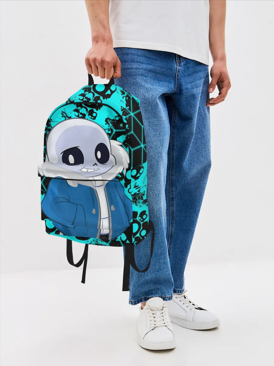 Рюкзак джинсовый / Sans | Санс