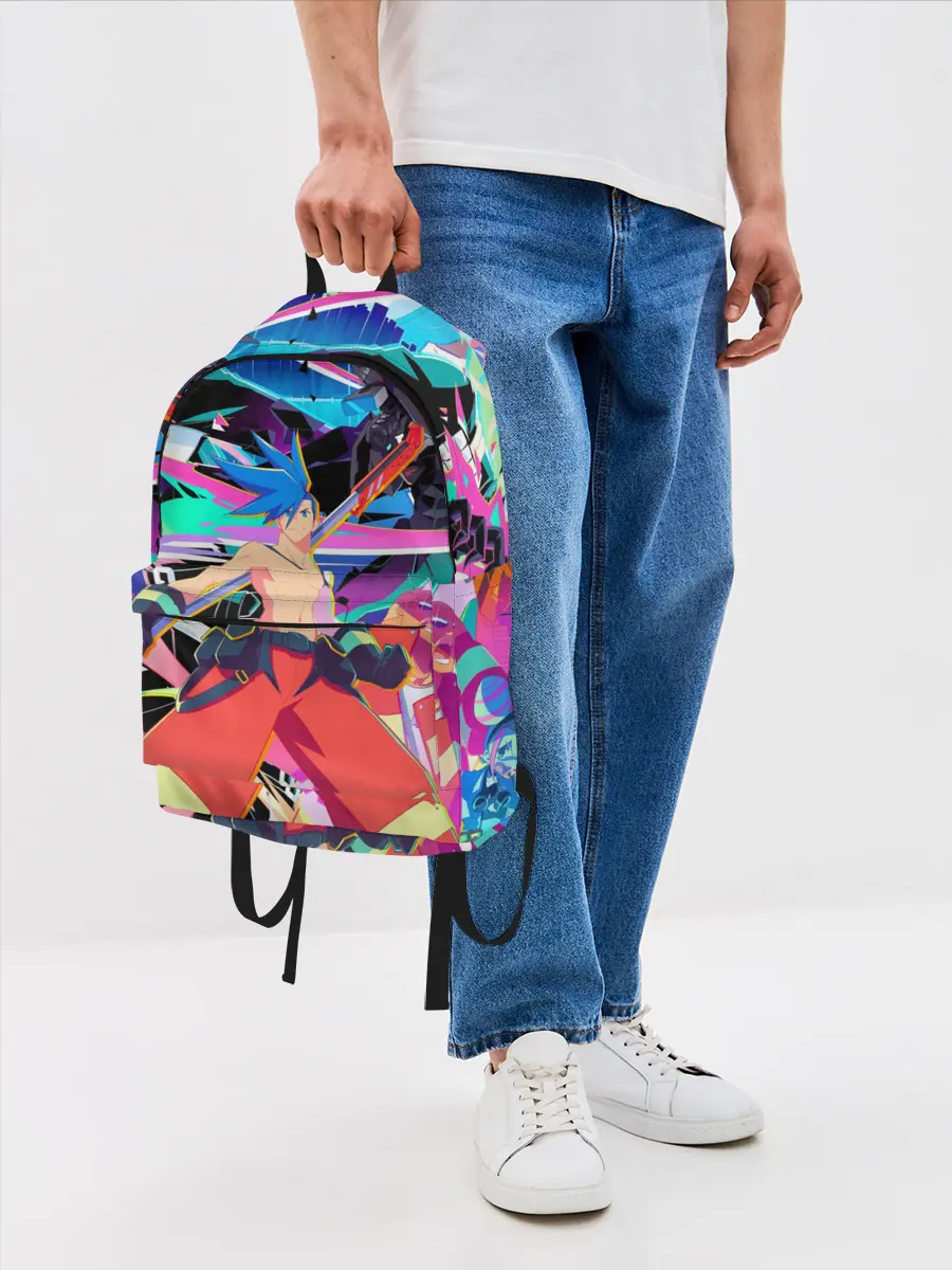 Рюкзак джинсовый / PROMARE