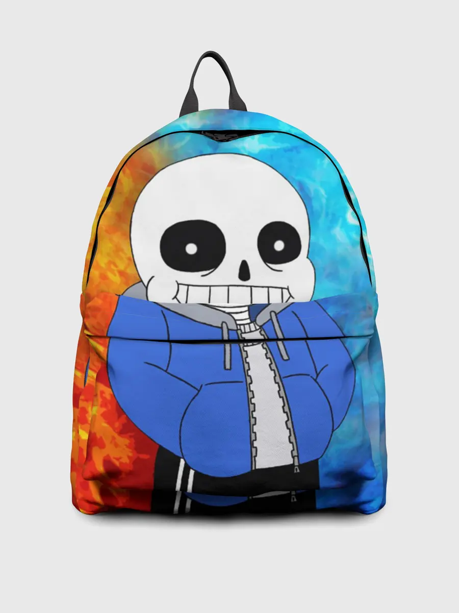 Рюкзак джинсовый / Sans | Огни