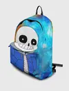 Рюкзак джинсовый / Sans | Огни