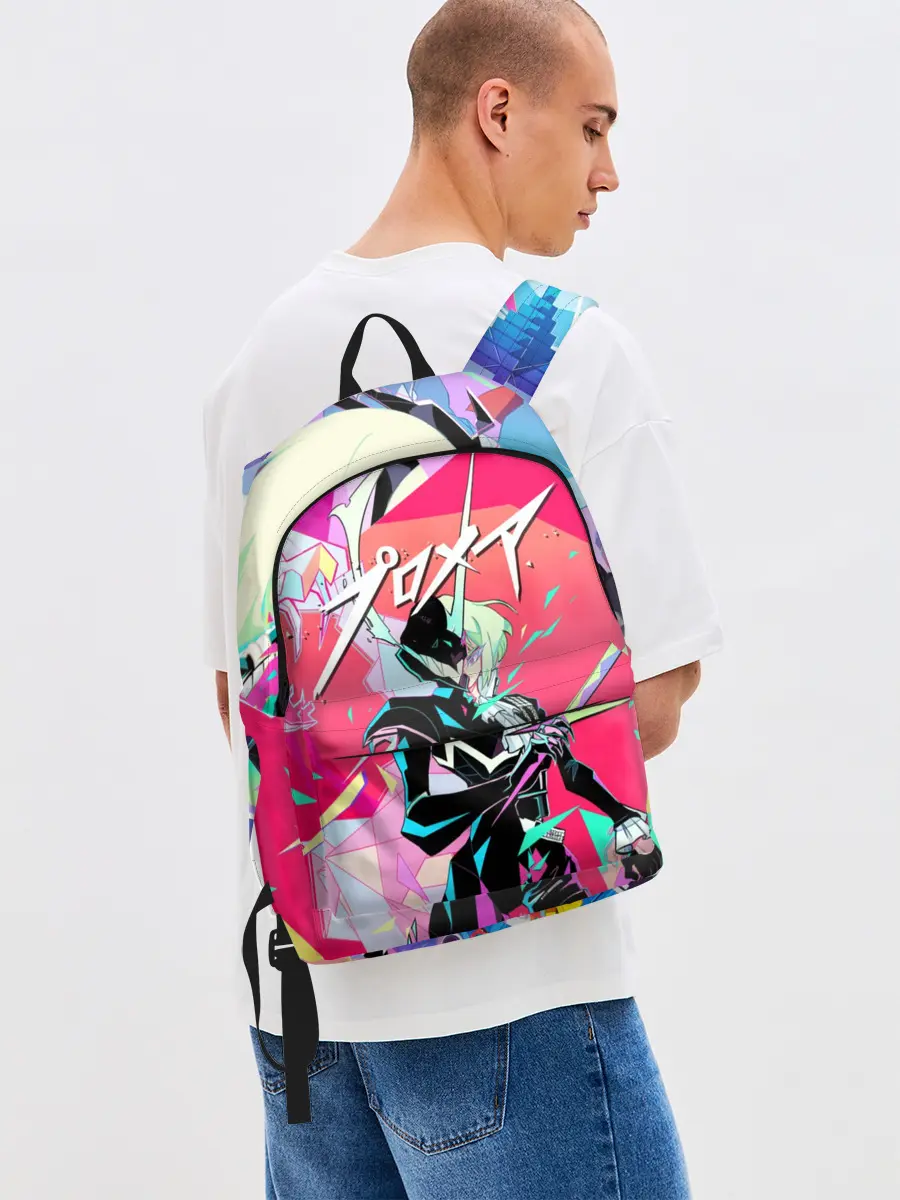 Рюкзак джинсовый / PROMARE