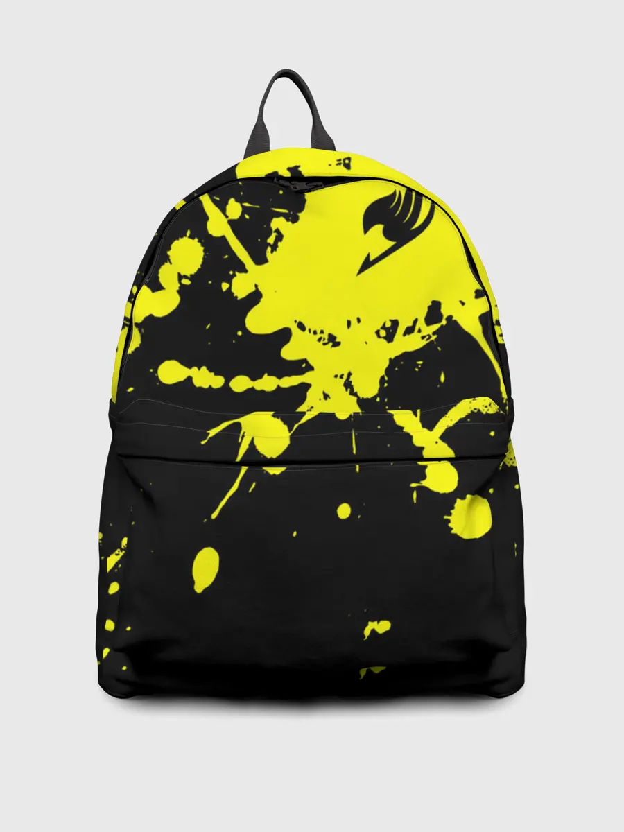 Рюкзак джинсовый / Хвост Феи желтые брызги
