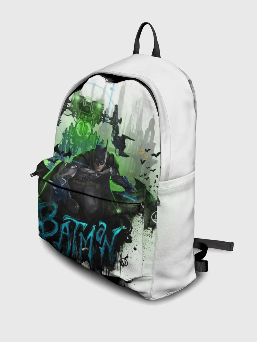 Рюкзак джинсовый / Batman: Arkham Knight