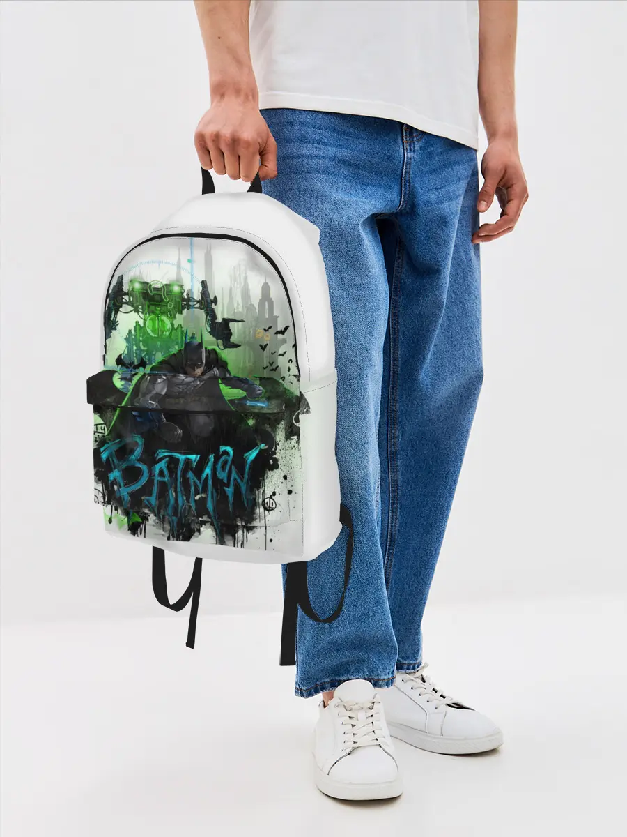 Рюкзак джинсовый / Batman: Arkham Knight