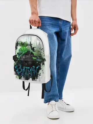 Рюкзак джинсовый / Batman: Arkham Knight