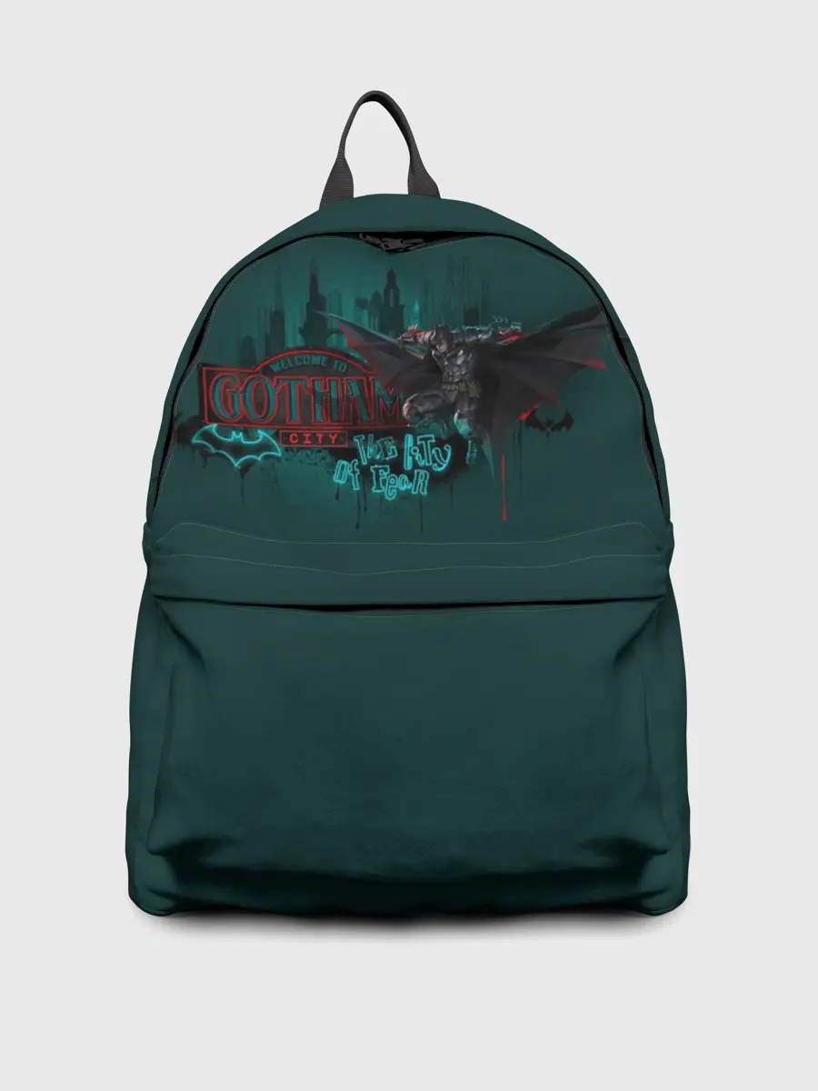 Рюкзак джинсовый / Batman: Arkham Knight