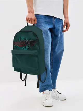 Рюкзак джинсовый / Batman: Arkham Knight