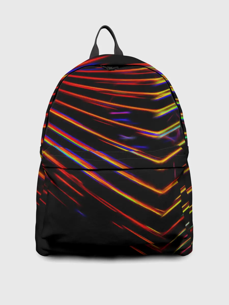 Рюкзак джинсовый / STRIPES COLOR