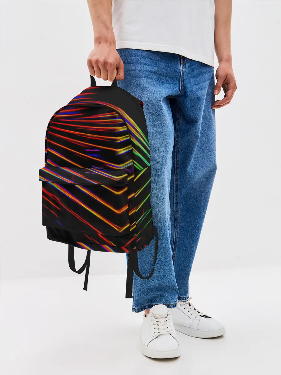 Рюкзак джинсовый / STRIPES COLOR