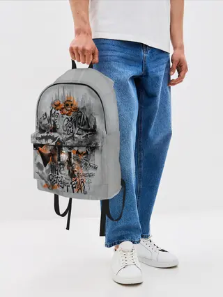 Рюкзак джинсовый / City Of Fear