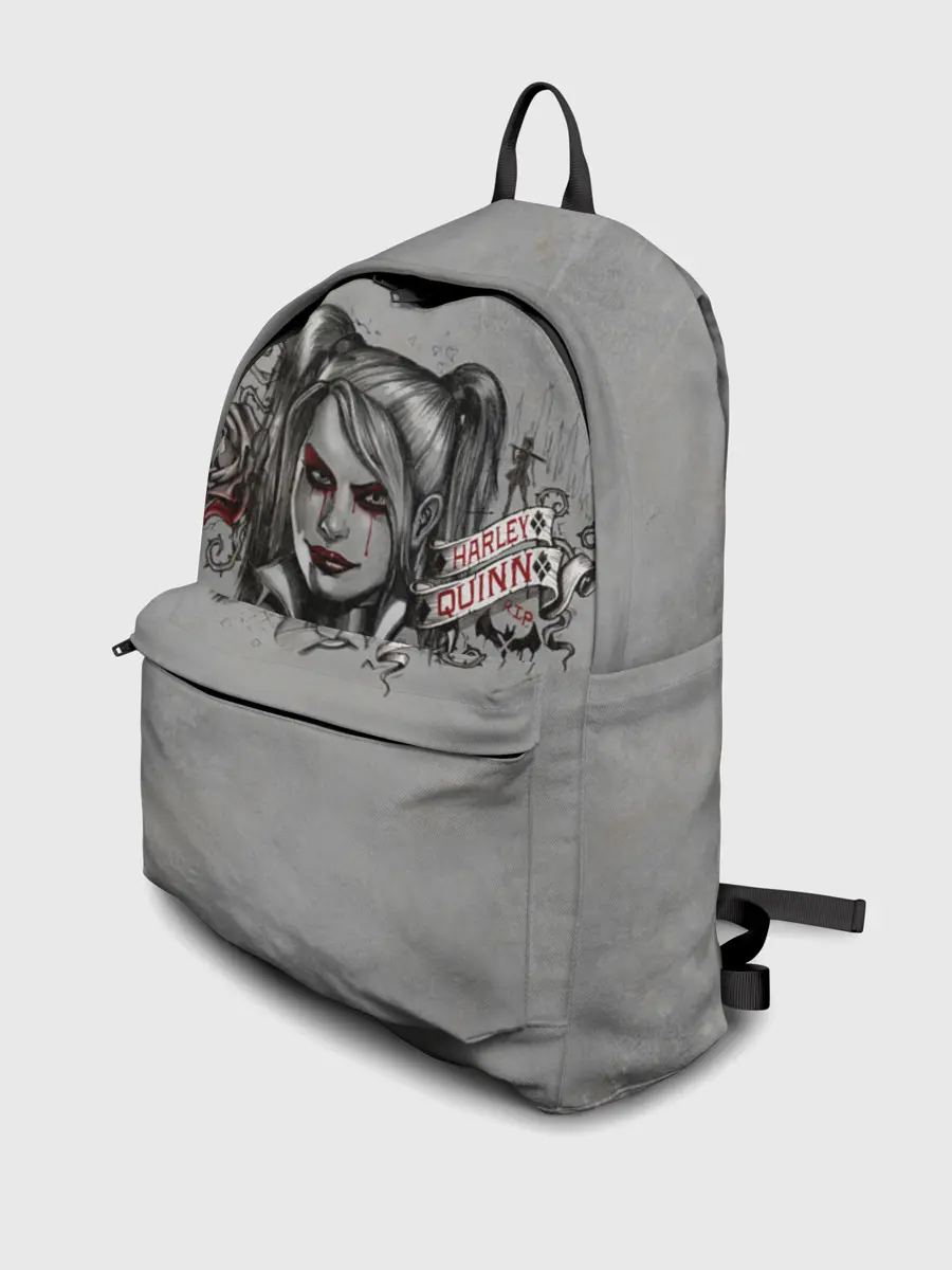 Рюкзак джинсовый / Harley Quinn