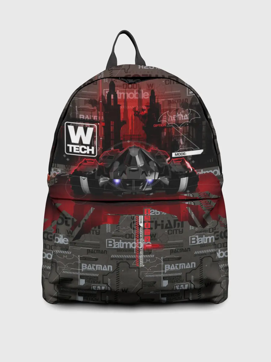 Рюкзак джинсовый / Batmobile