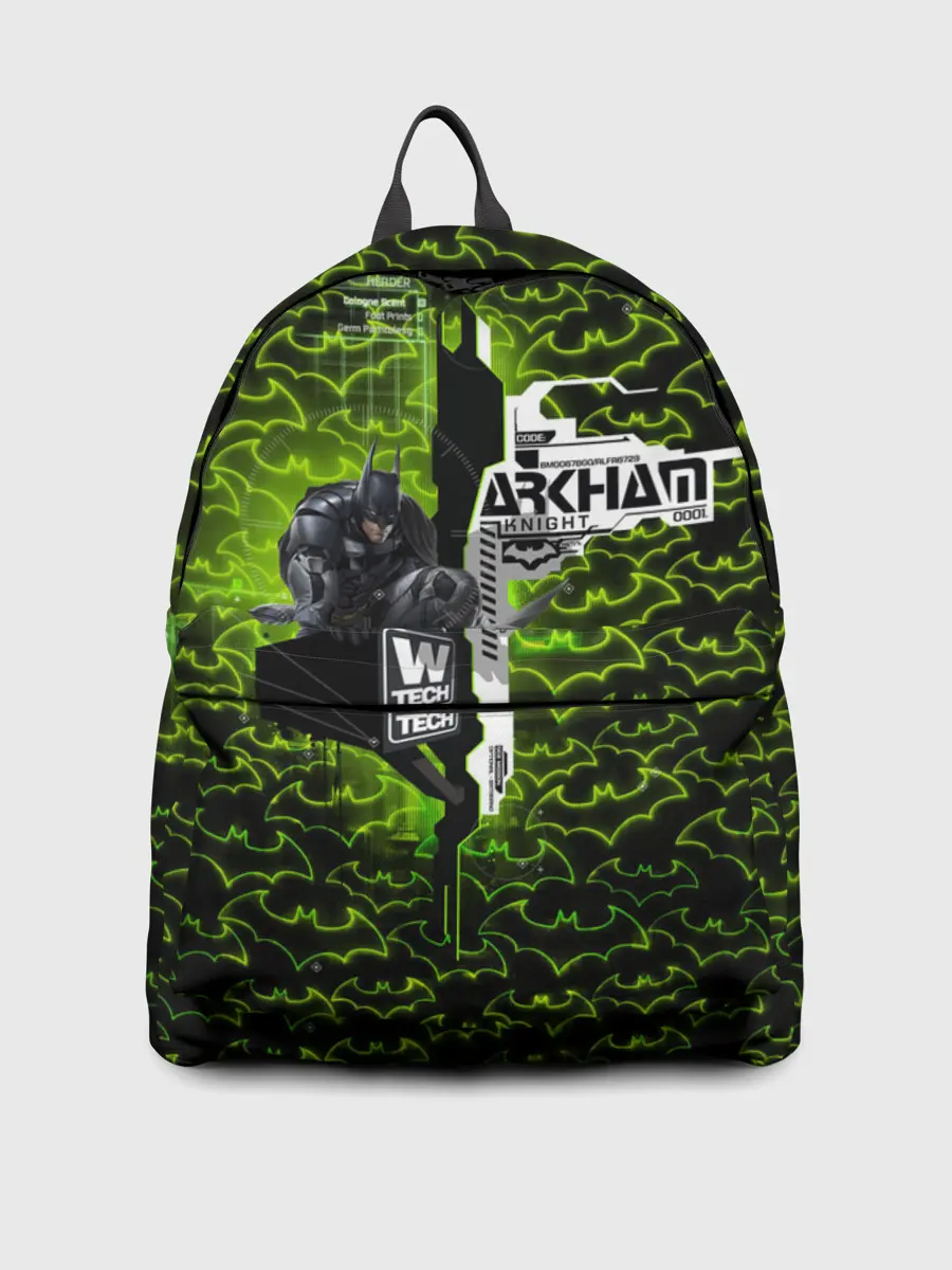 Рюкзак джинсовый / Batman: Arkham Knight