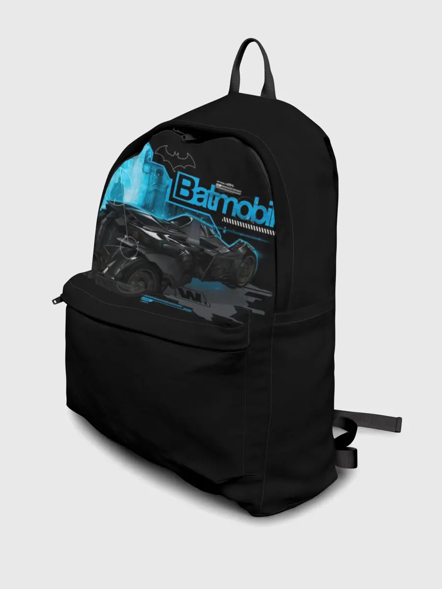 Рюкзак джинсовый / Batmobile
