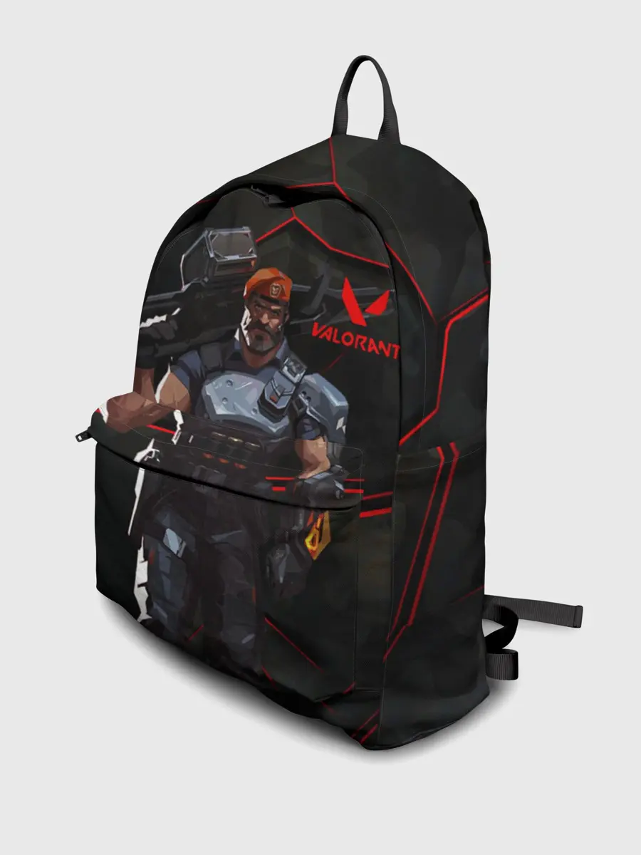 Рюкзак джинсовый / Valorant | Brimstone