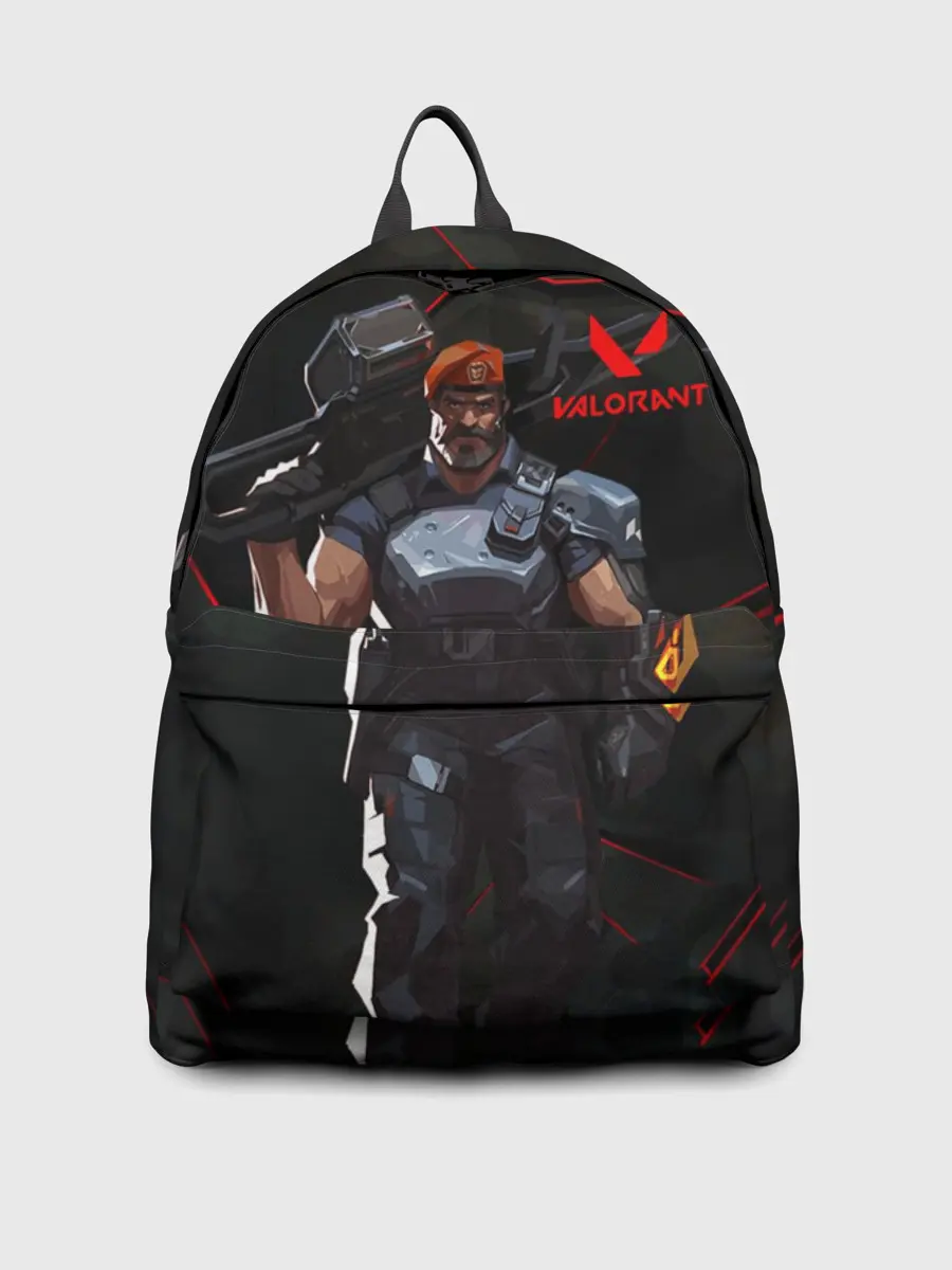 Рюкзак джинсовый / Valorant | Brimstone