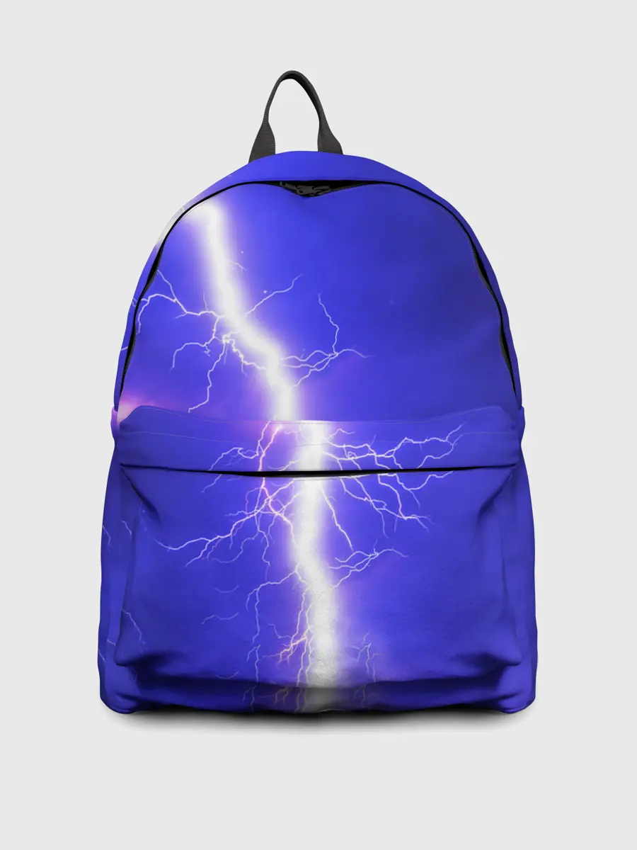 Рюкзак джинсовый / NEON ELECTRIX