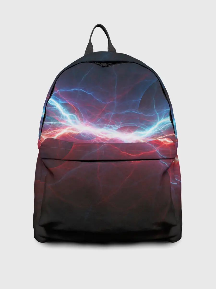 Рюкзак джинсовый / СТОЛКНОВЕНИЕ МОЛНИЙ