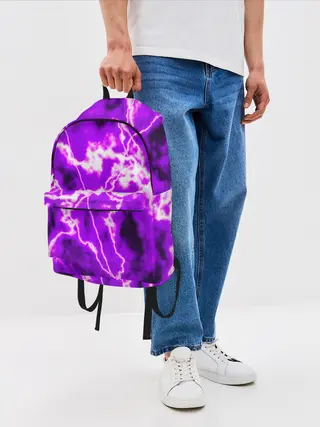 Рюкзак джинсовый / НЕОНОВАЯ СТИХИЯ