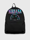 Рюкзак джинсовый / Nirvana