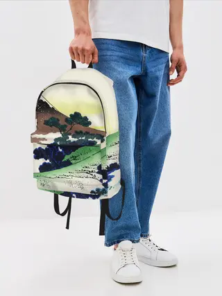 Рюкзак джинсовый / ЯПОНИЯ