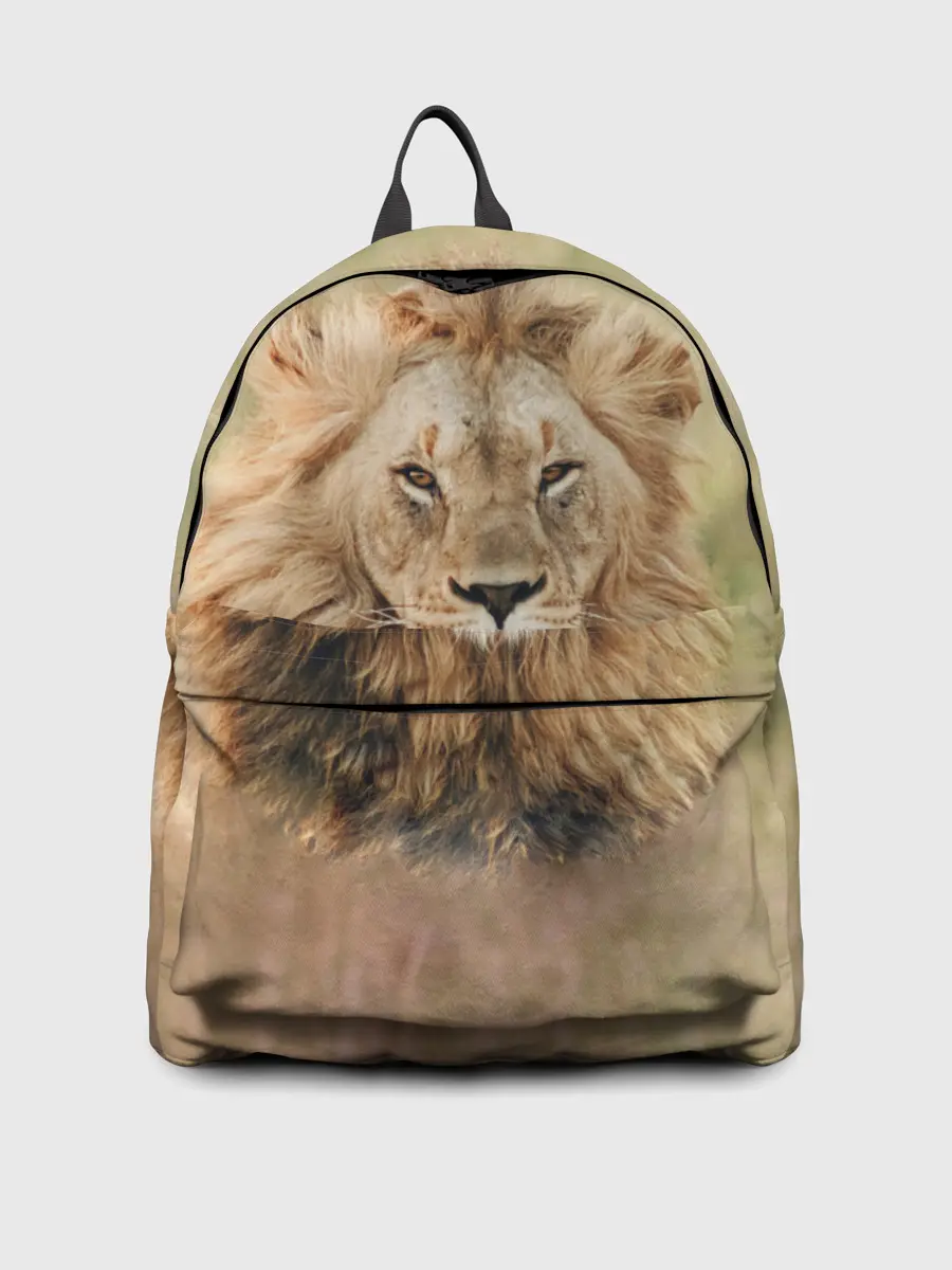 Рюкзак джинсовый / Lion King