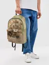 Рюкзак джинсовый / Lion King