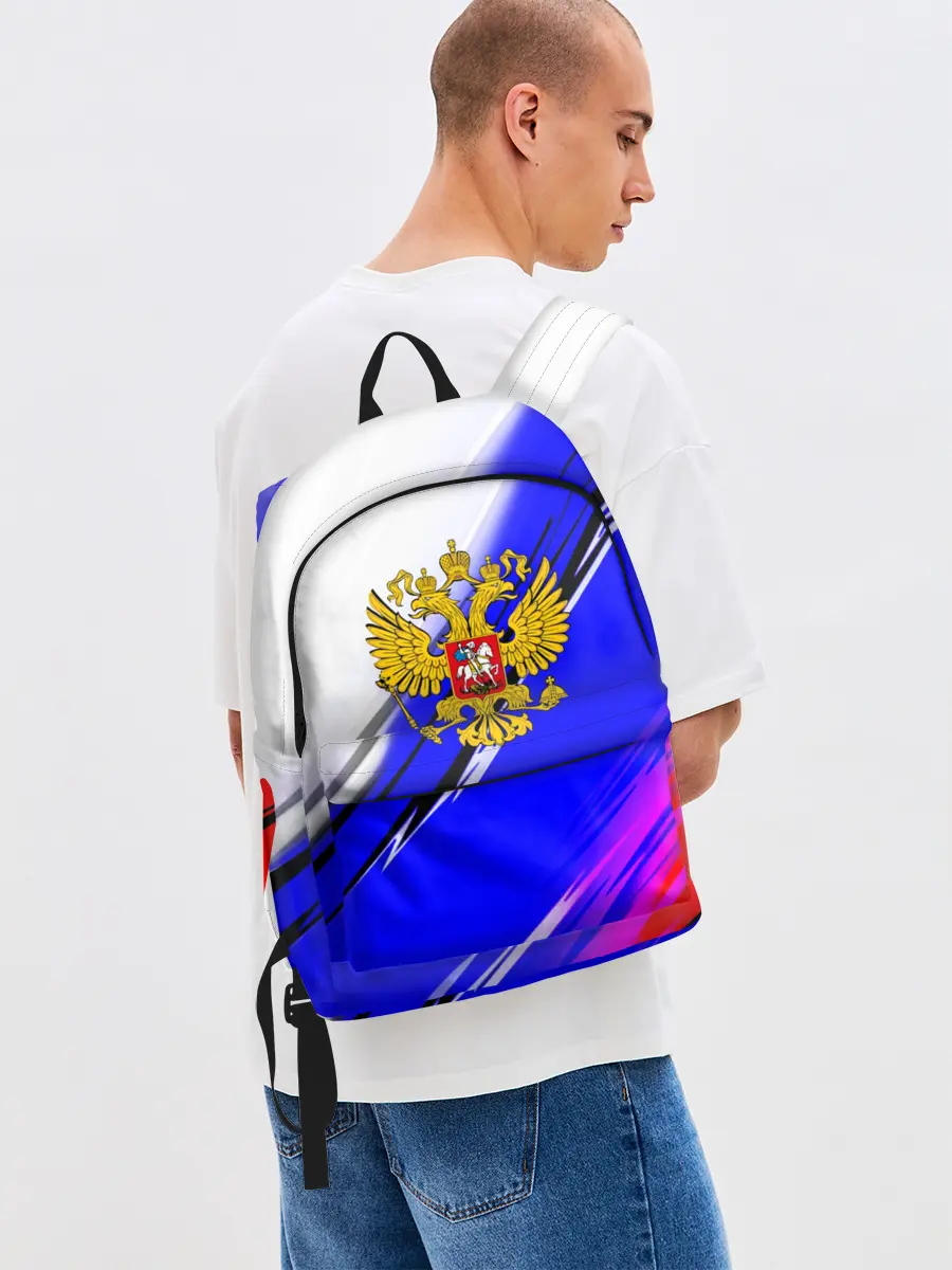 Рюкзак джинсовый / Патриот России