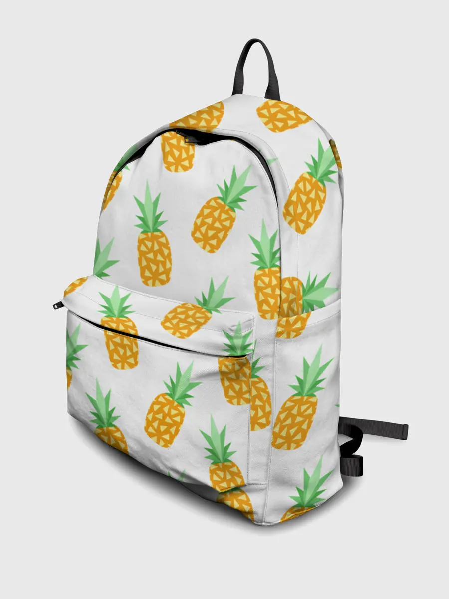 Рюкзак джинсовый / Ананасы.