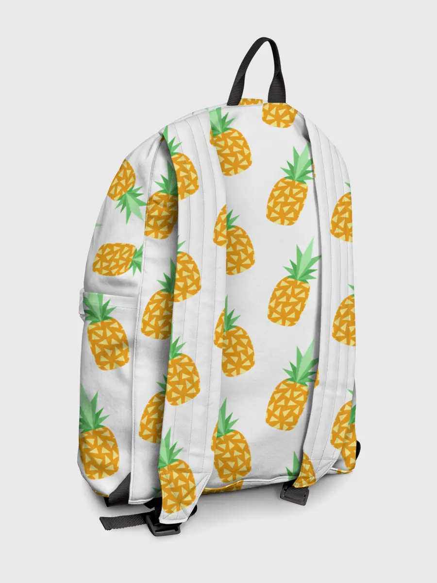 Рюкзак джинсовый / Ананасы.