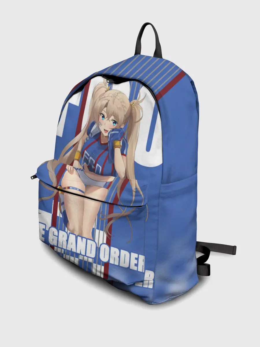 Рюкзак джинсовый / Fate